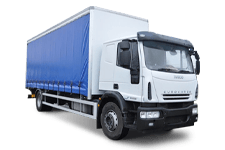 Van Hire Mitcham - 18 Tonne Curtain Side Truck - Truck hire Mitcham
