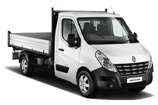 Van Hire Mitcham - 3.5 Tonne Tipper Transit - Van hire Mitcham