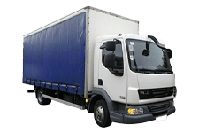 Van Hire Mitcham - 7.5 Tonnage Special Edition Curtain Side Truck - Truck hire Mitcham