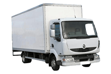 Van Hire Mitcham - 7.5 Tonne Box Truck With Tail Lift - Truck hire Mitcham