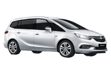 Van Hire Mitcham - Vauxhall Zafira 7-Seater - Minibus hire Mitcham